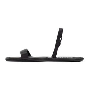 ALEXANDER WANG BLACK FOLDABLE RYDER SANDAL